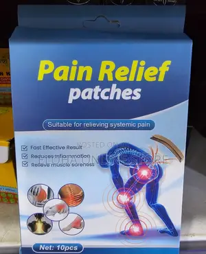 Fast Pain Relief Patches