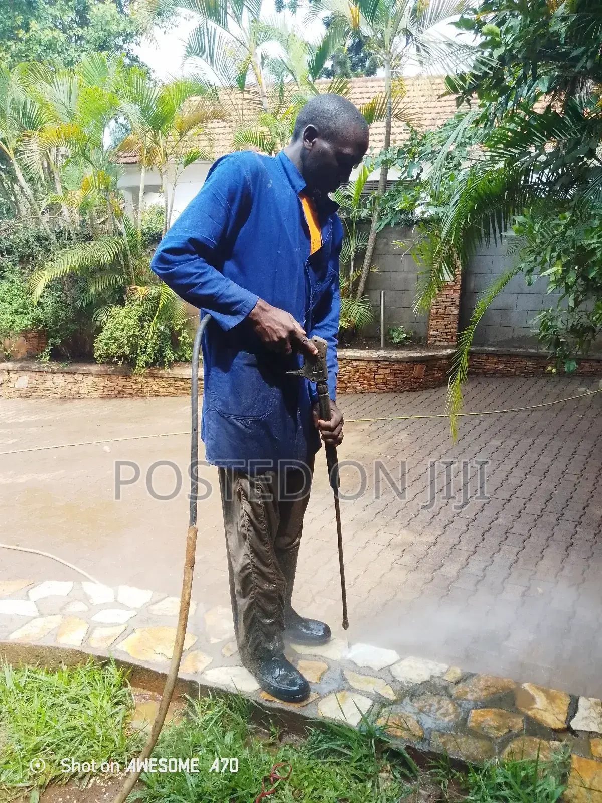 Compound Cleaning Services