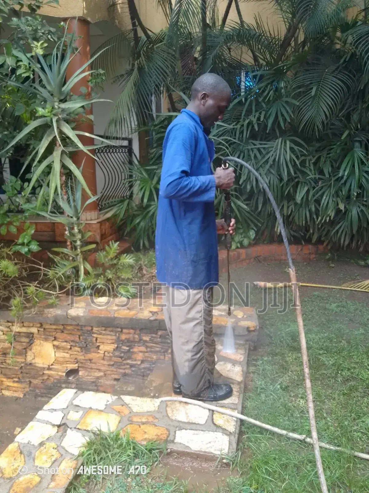 Stone Cleaning Services