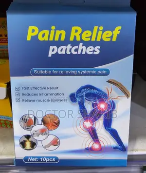 Photo - Pain Relief Patches-New