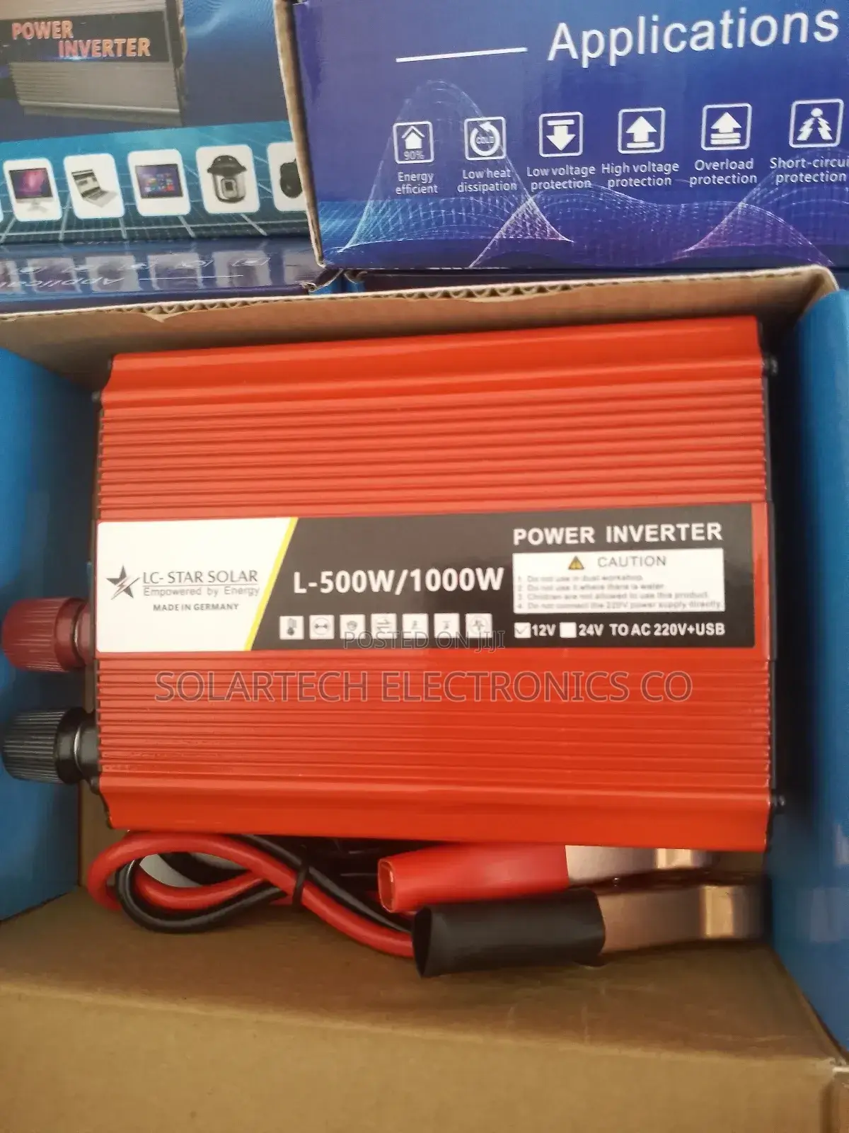 500W LC Star Power Inverter