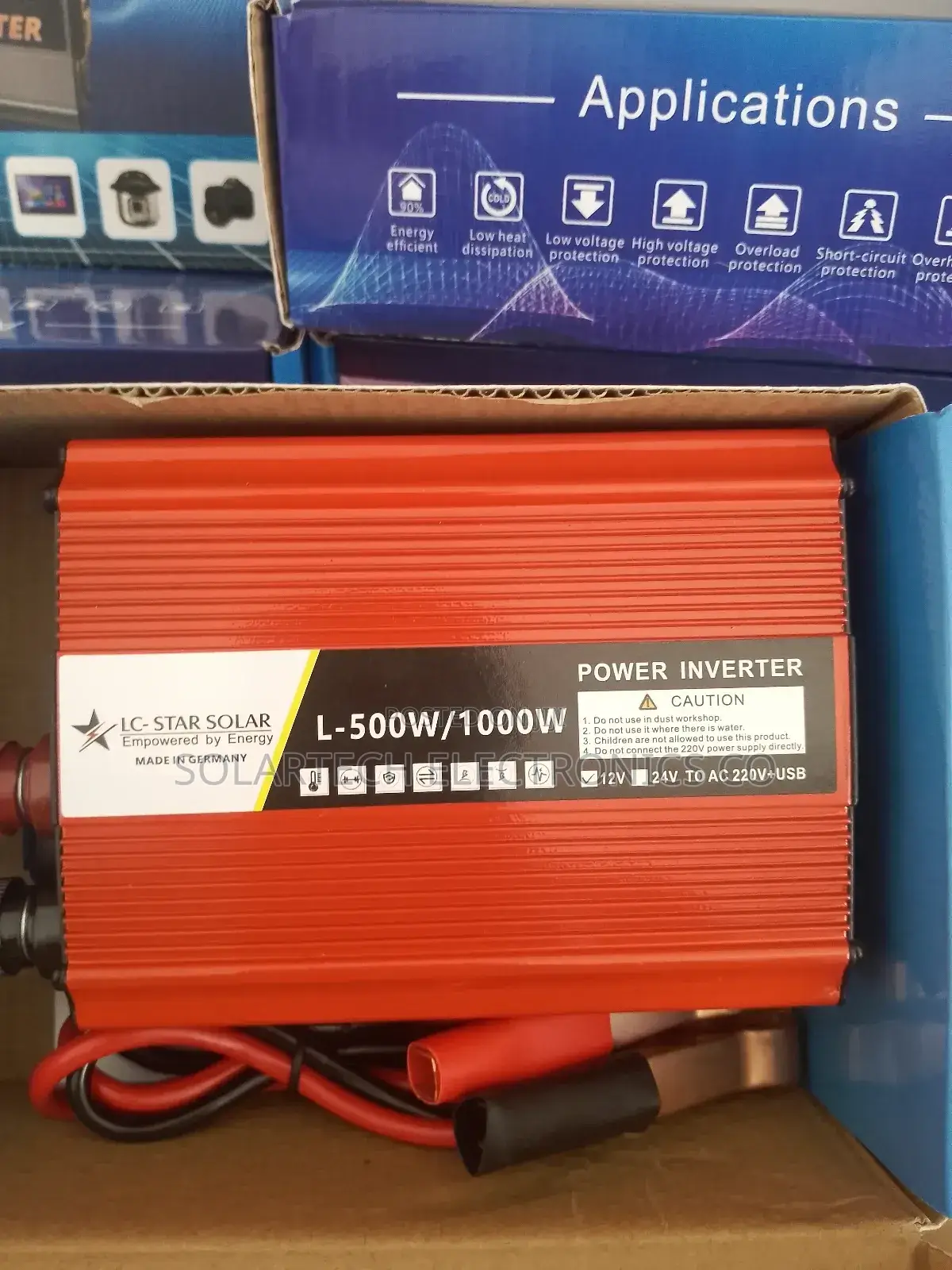 500W LC Star Power Inverter