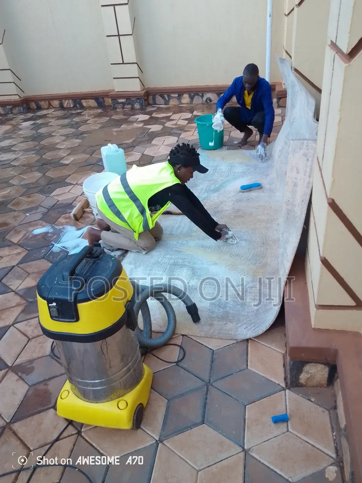 Carpet Cleaning Services