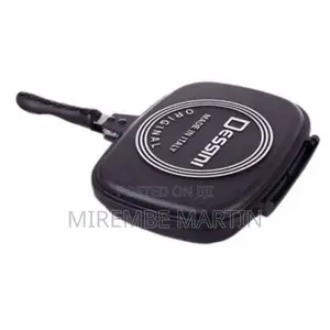 Double Sided BBQ Grill.
