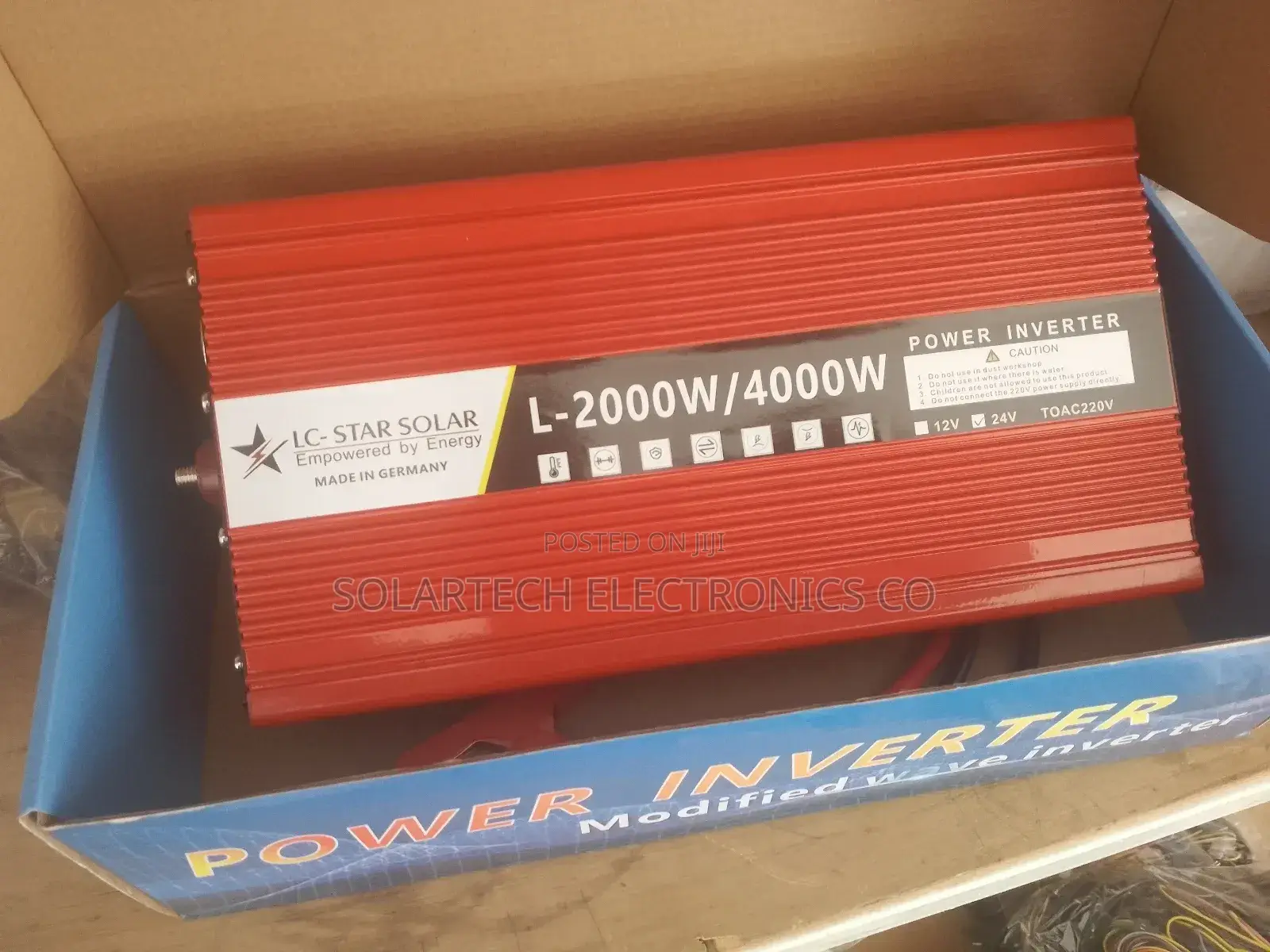 2000W LC Star Solar Inverter.