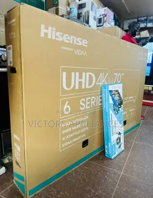 Hisense 70” UHD Smart Tv A6 Series