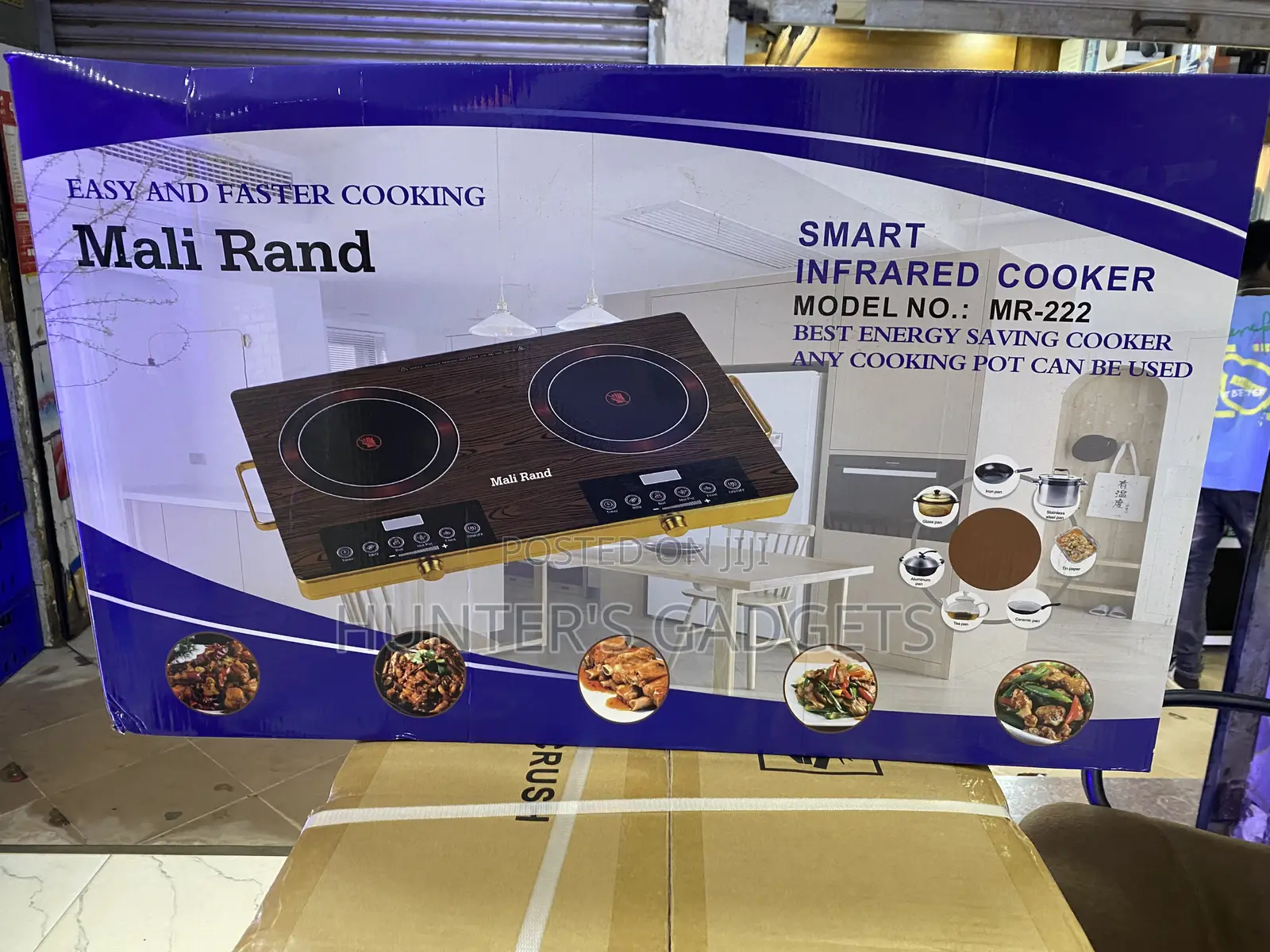 Mali Rand Infrared Hot Plates Brand New at Only 