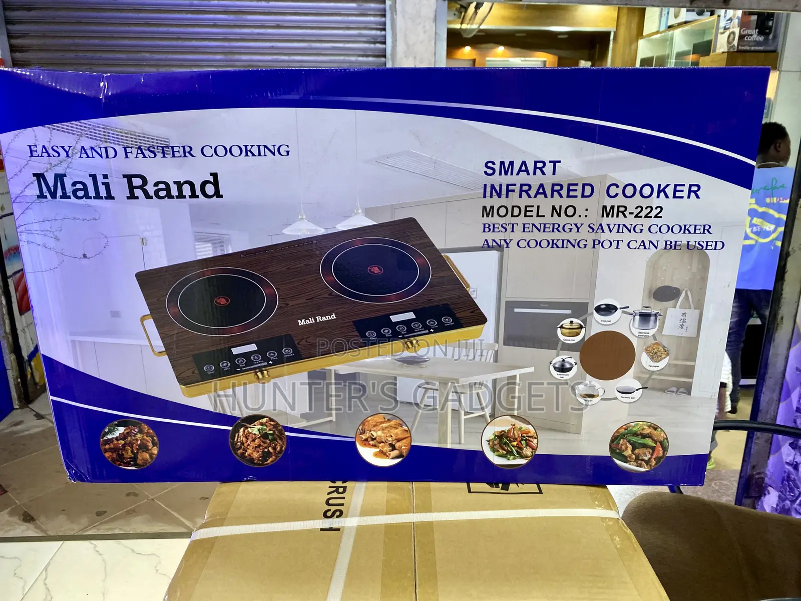 Mali Rand Infrared Hot Plates Brand New at Only 