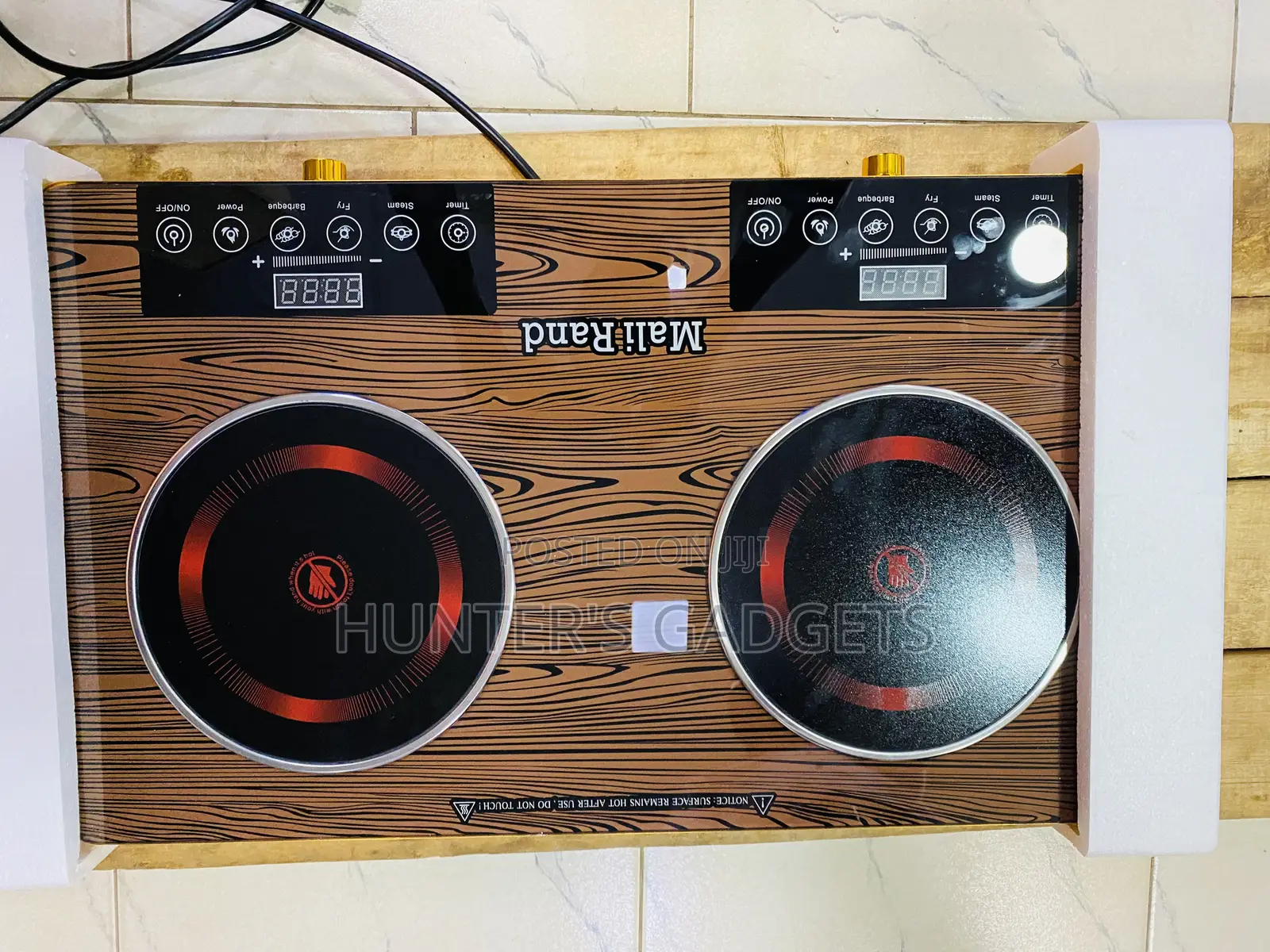 Mali Rand Infrared Hot Plates Brand New at Only 