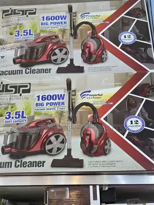 3.5L DSP Electric Vaccum Cleaner