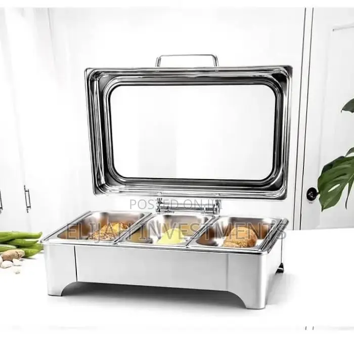 Stainless Steel Chafing Dish Buffet Set