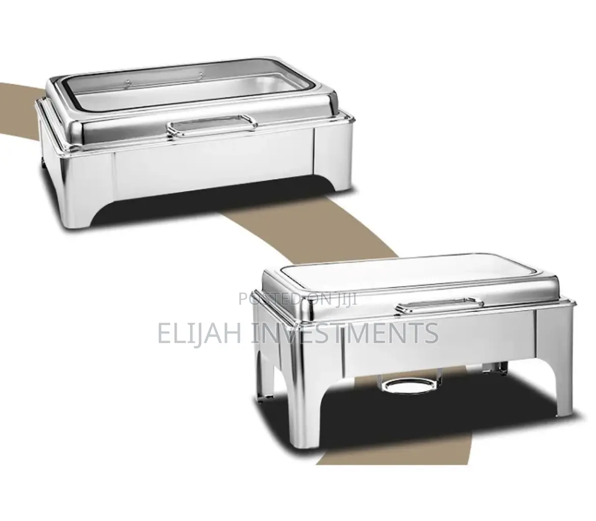 Stainless Steel Chafing Dish Buffet Set