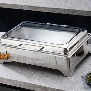 Stainless Steel Chafing Dish Buffet Set