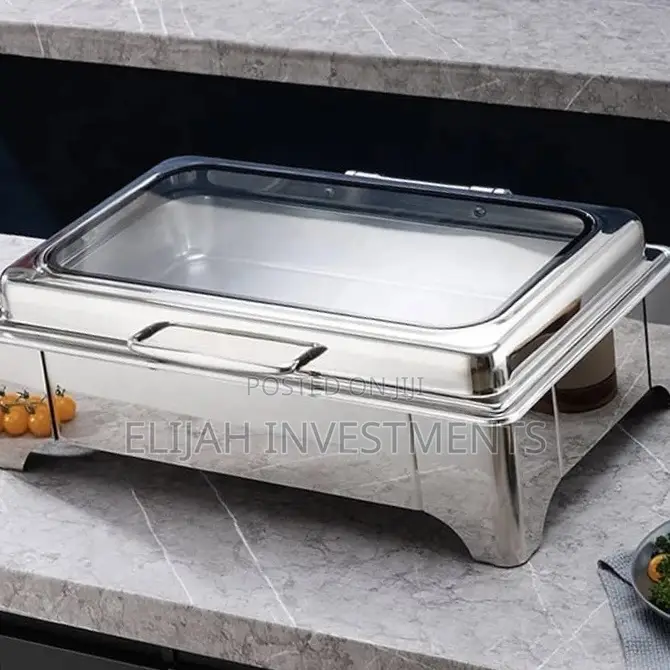 Stainless Steel Chafing Dish Buffet Set