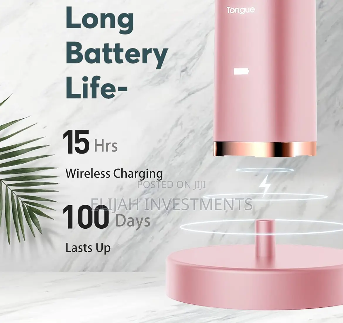 New Sonic Electric Toothbrush