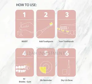 New Sonic Electric Toothbrush