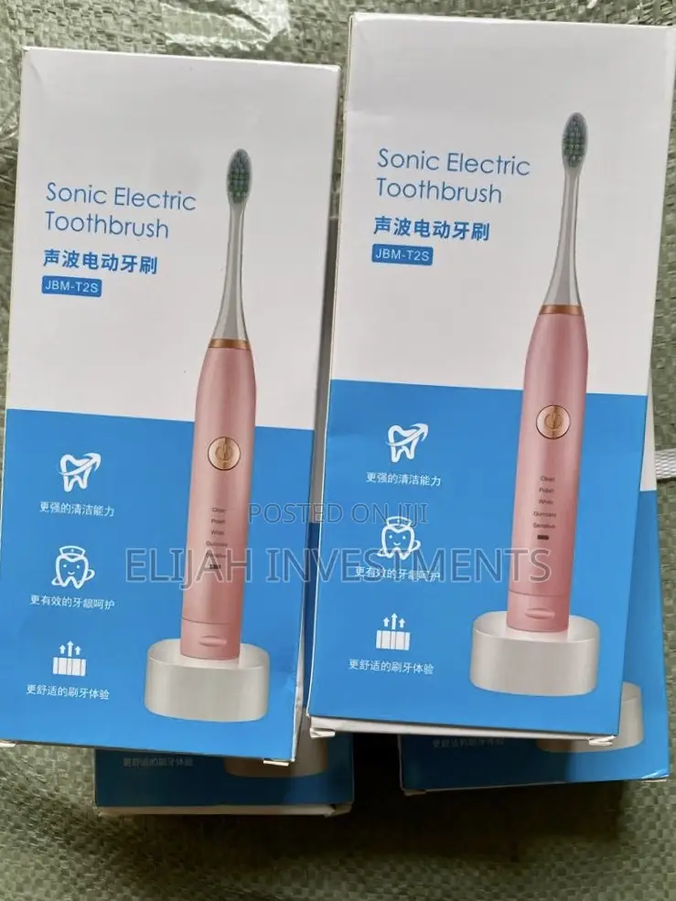 New Sonic Electric Toothbrush