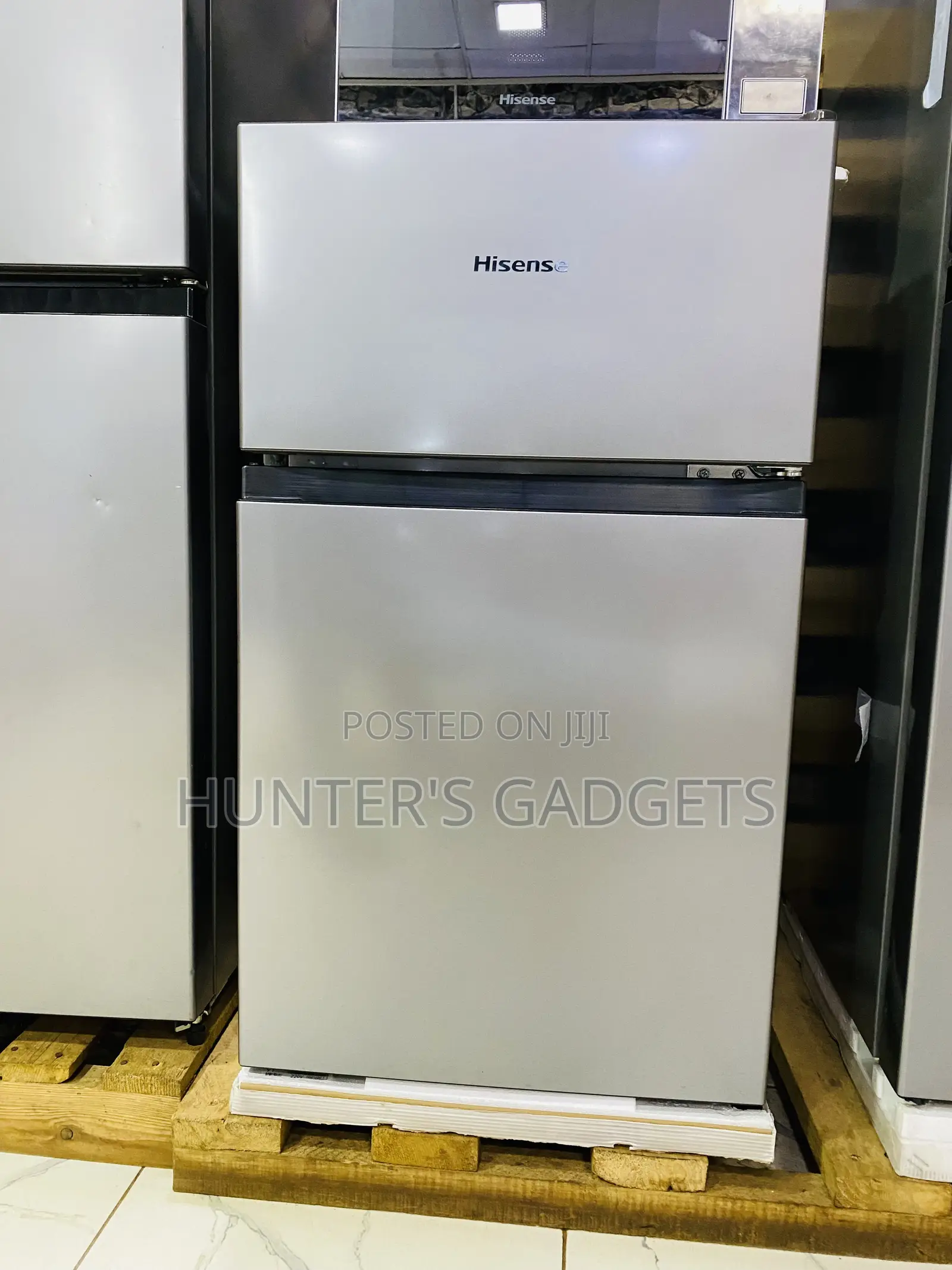 Hisense 120 Liters Double Door