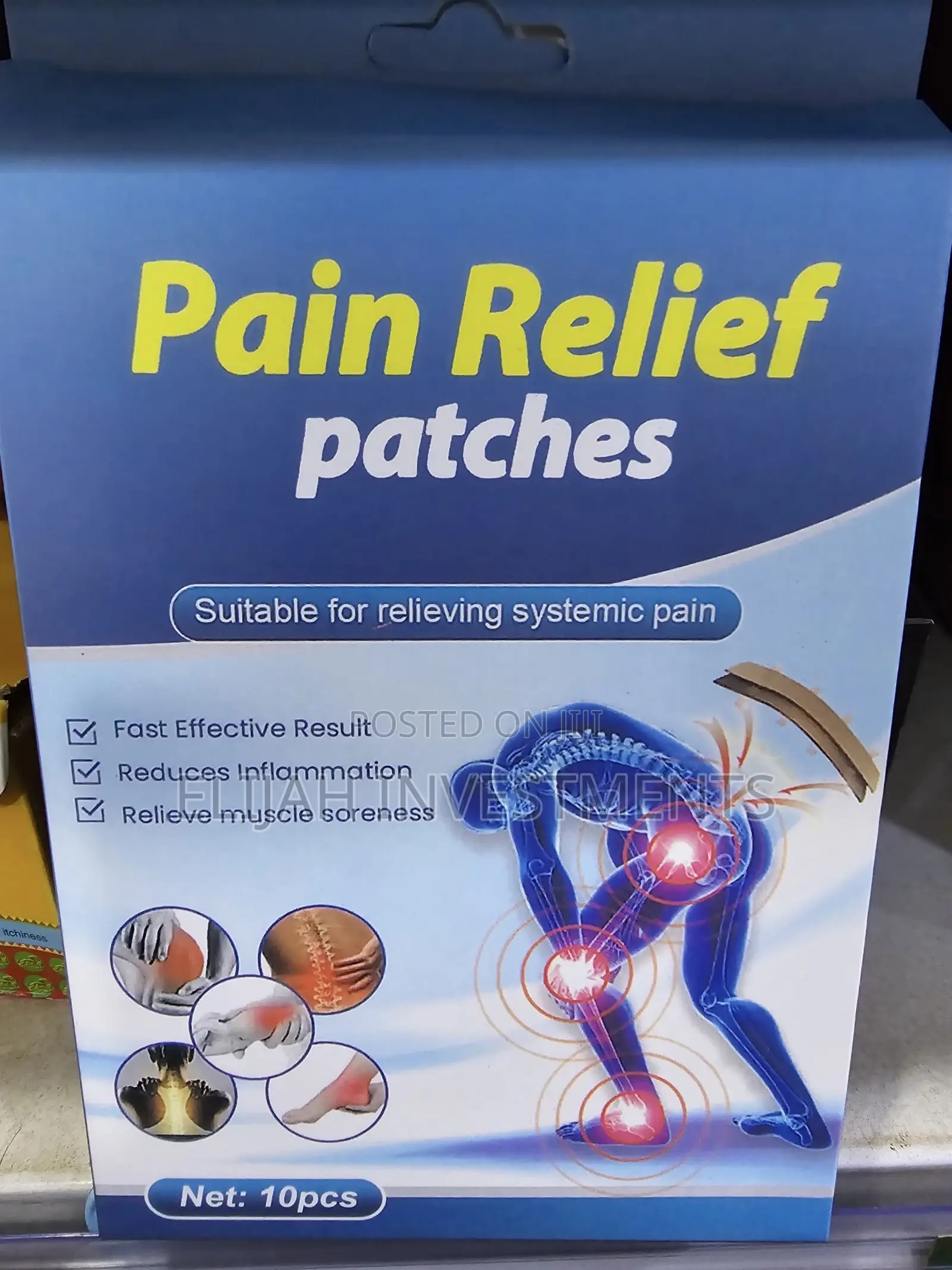 Fast Relief Pain Relief Patches