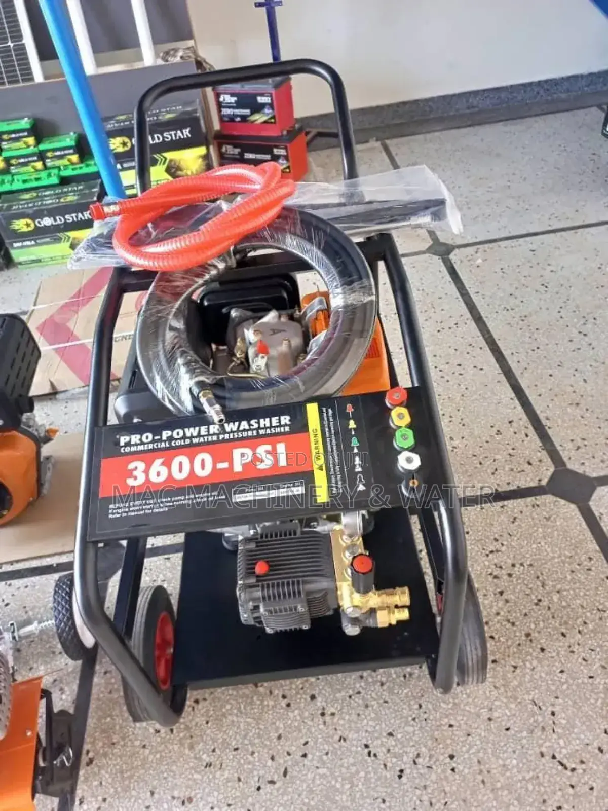 Diesel High Pressure Washer 3600 PSI