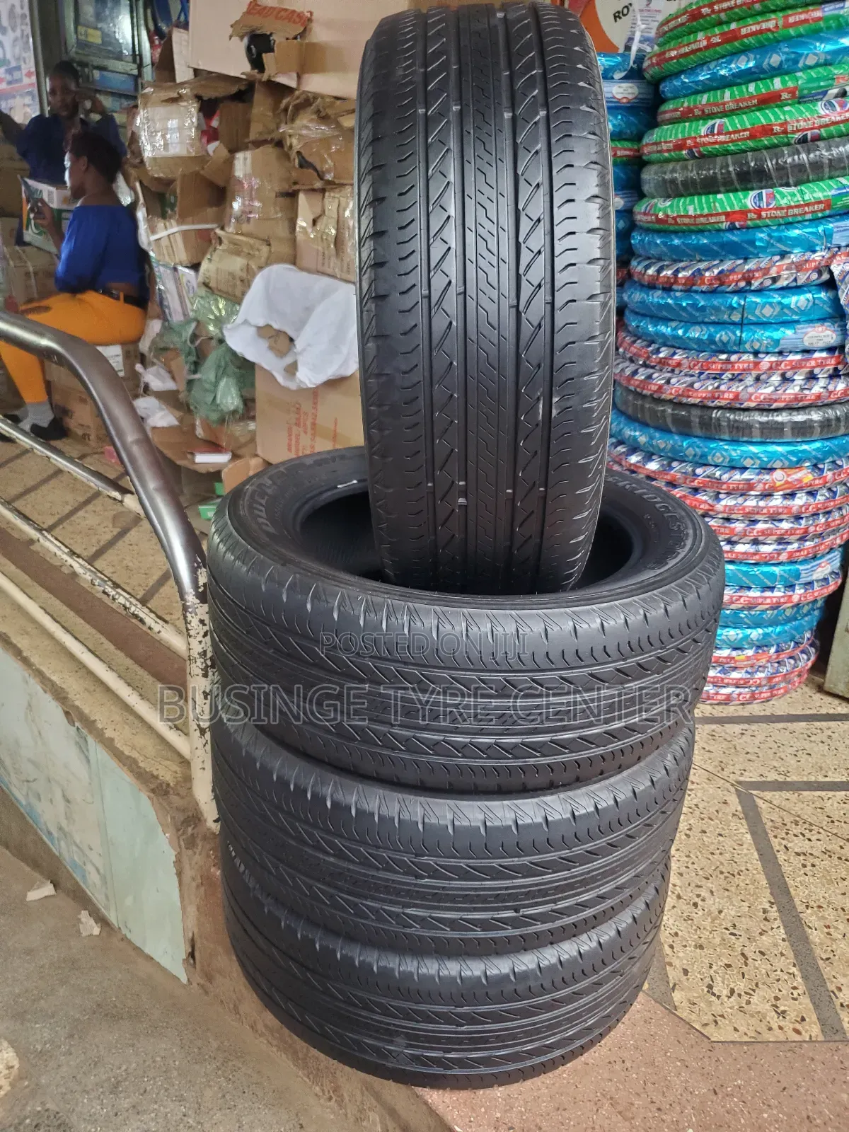 235/55r18 Japan Foreign Used Bridgestone Tyres