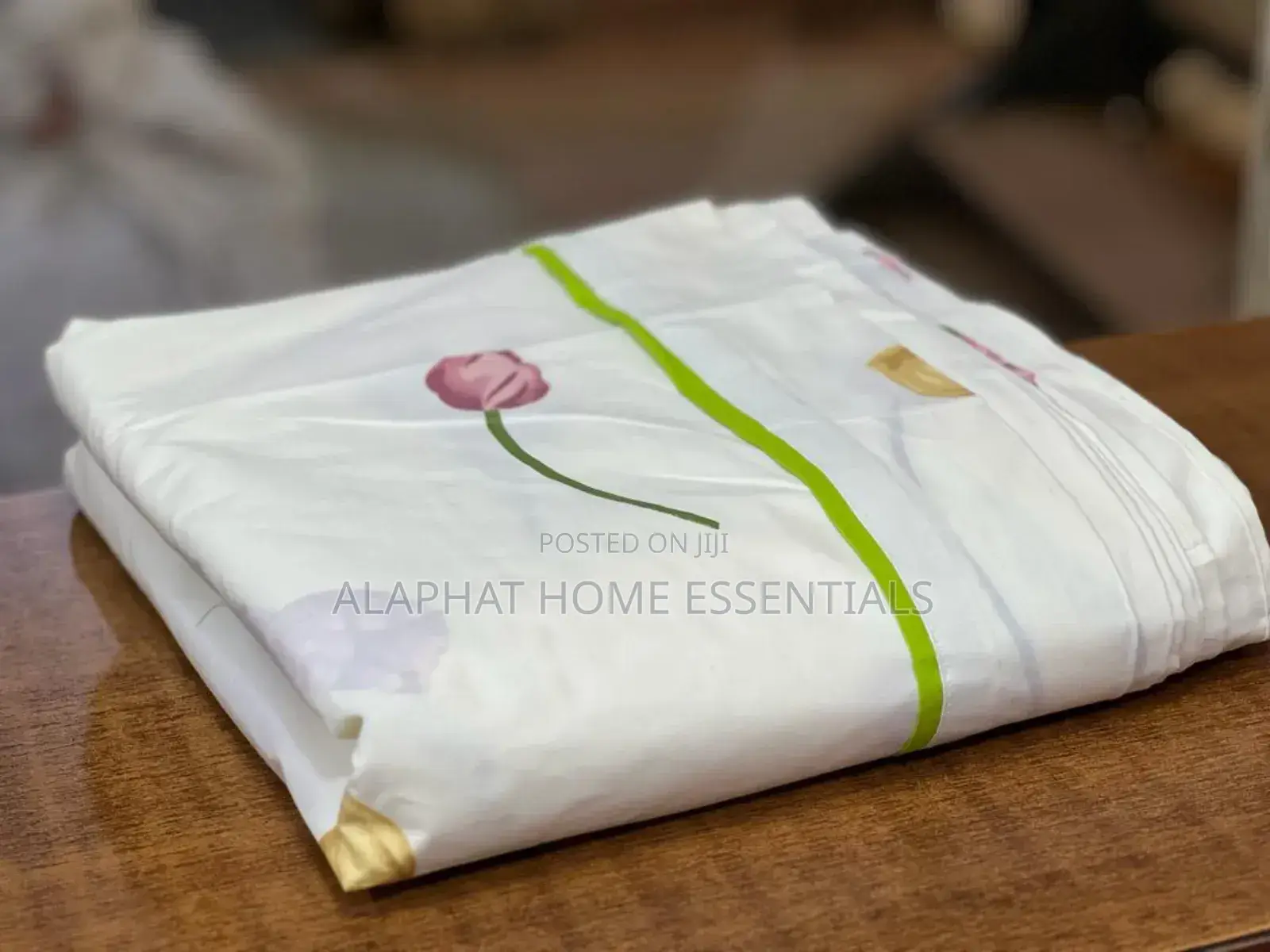 4pc 7*7 Bedsheets