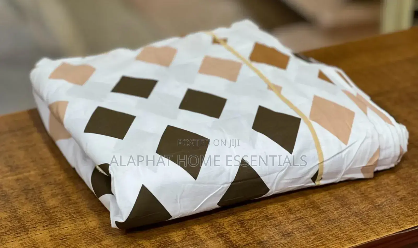 4pc 7*7 Bedsheets