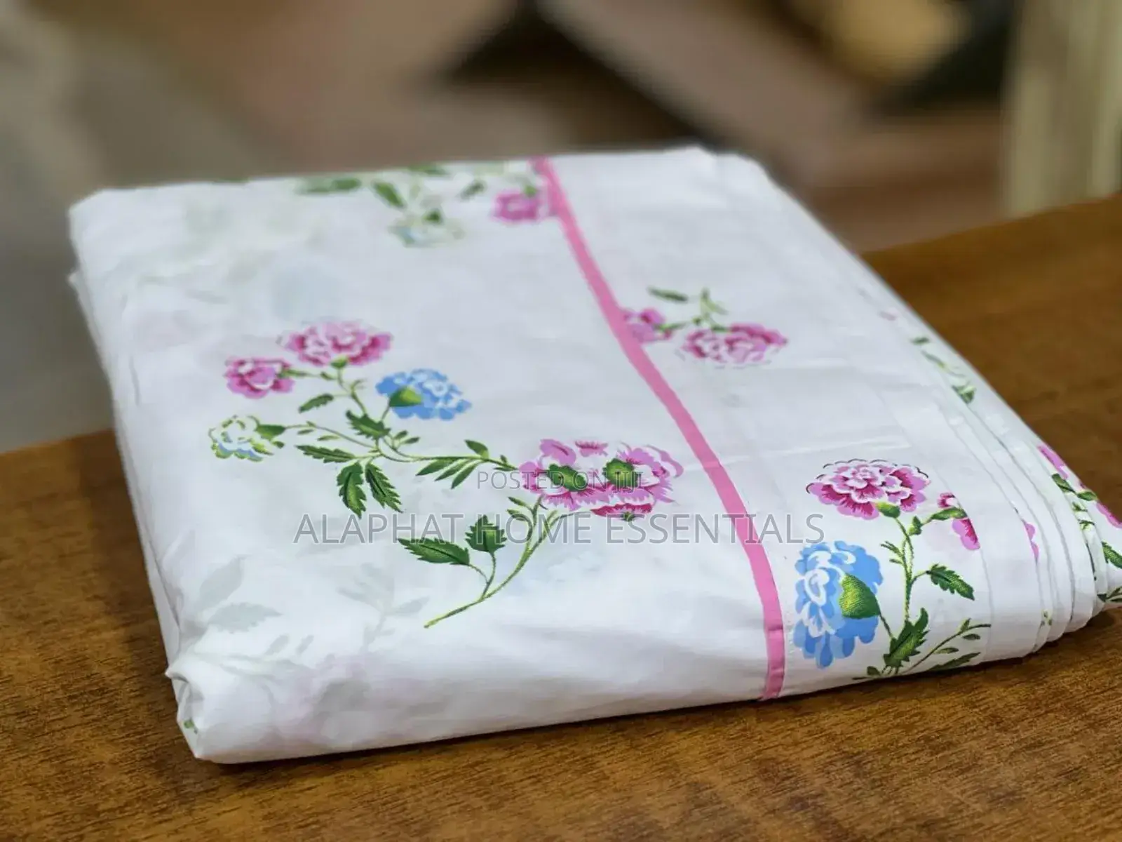 4pc 7*7 Bedsheets