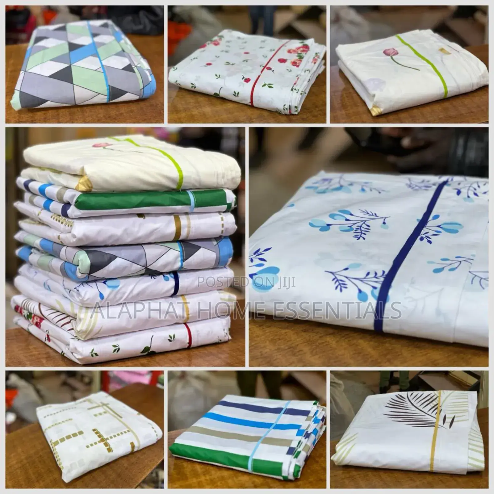 4pc 7*7 Bedsheets