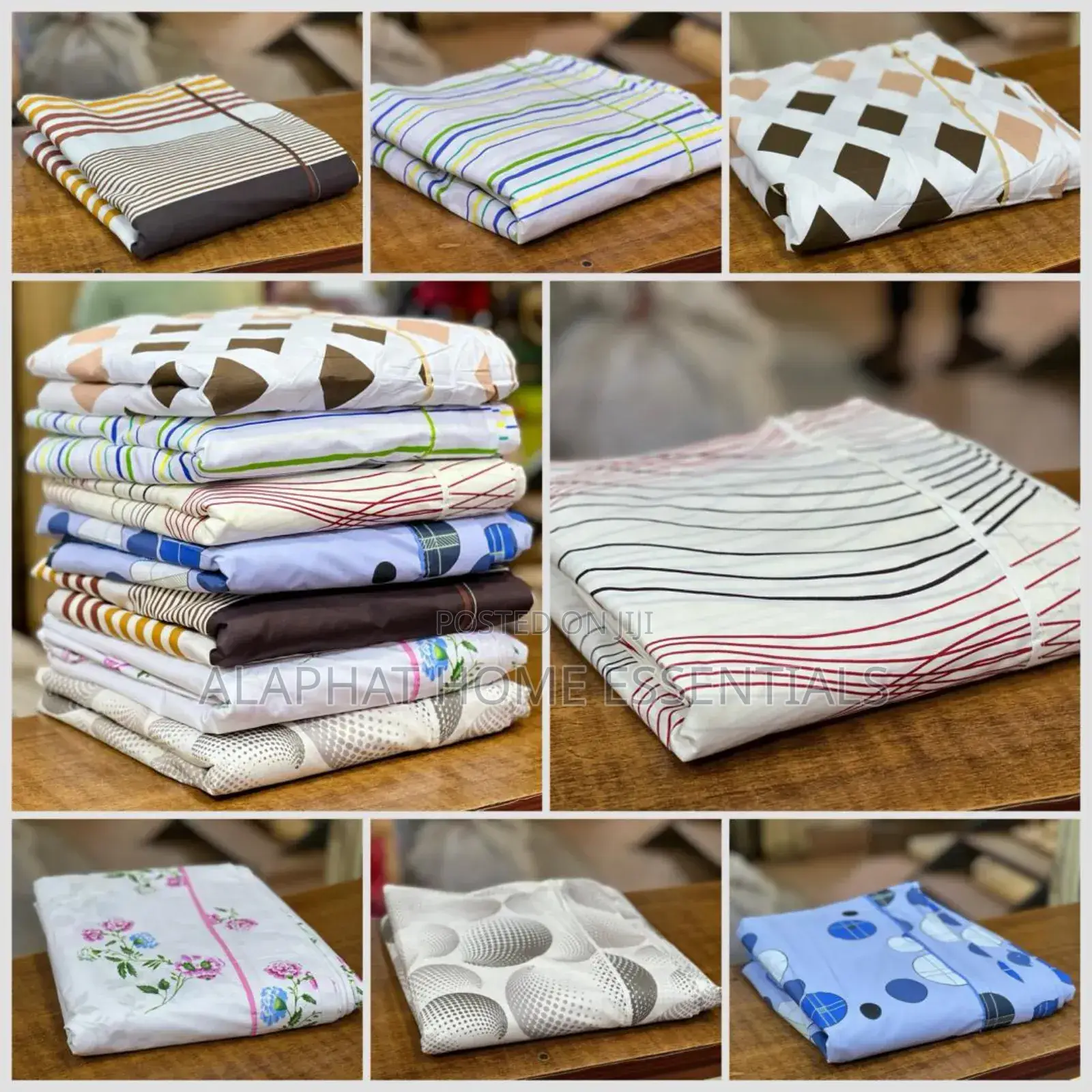 4pc 7*7 Bedsheets