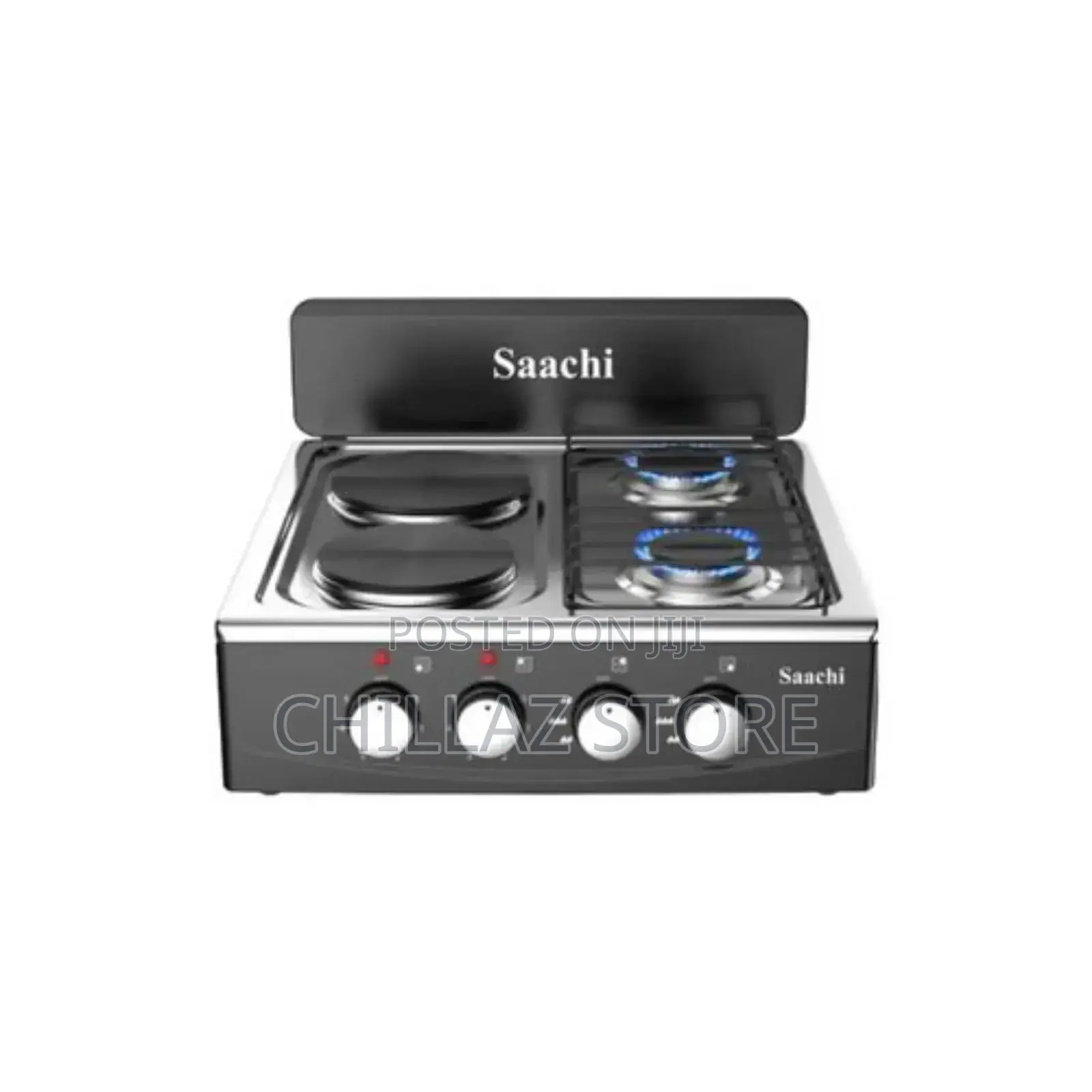 Electric Manual Saachi Gass Stove Cooker