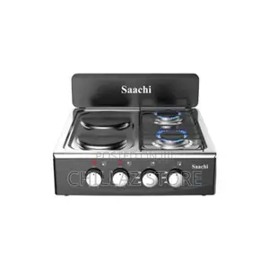 Electric Manual Saachi Gass Stove Cooker
