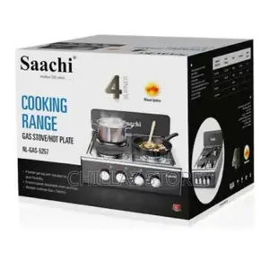 Electric Manual Saachi Gass Stove Cooker