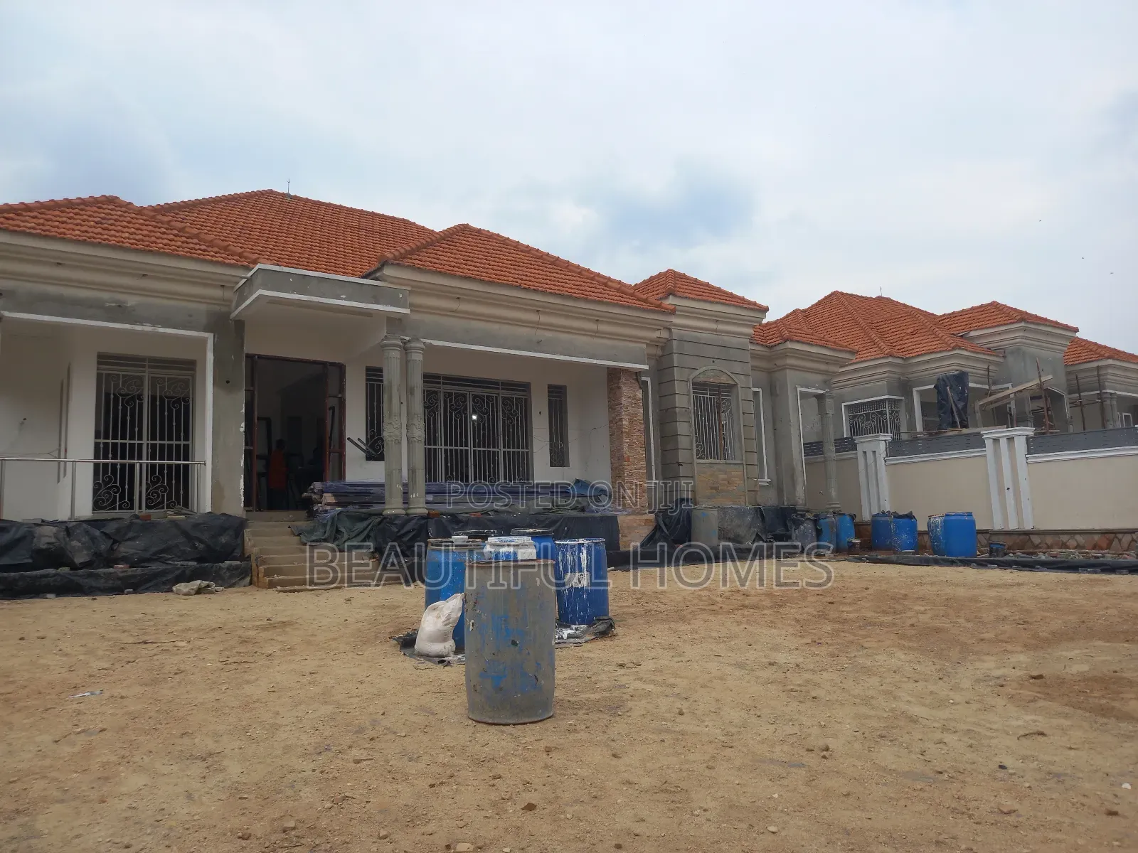 Furnished 5bdrm House in Najjera, Central Division for sale