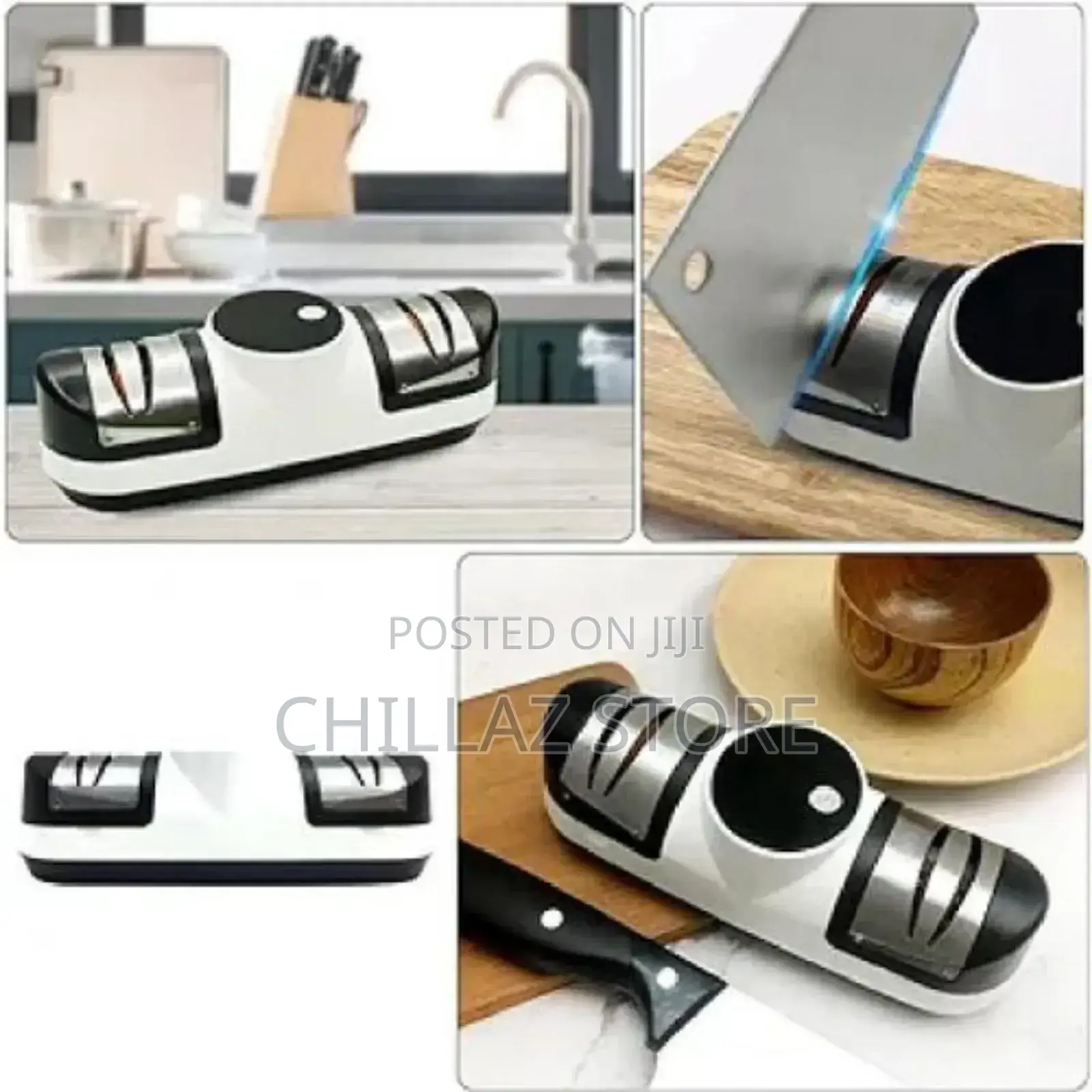 3 Stage Electric Knife Sharpener