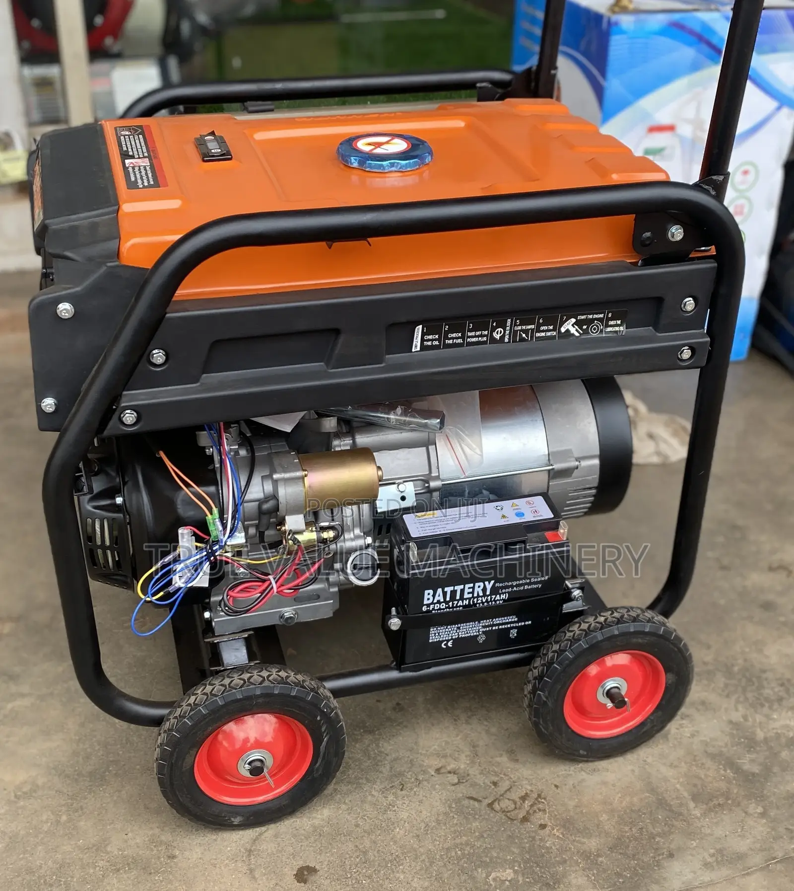 7kw Generator 100% Copper