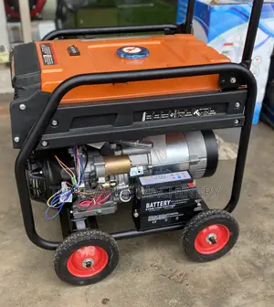 7kw Generator 100% Copper