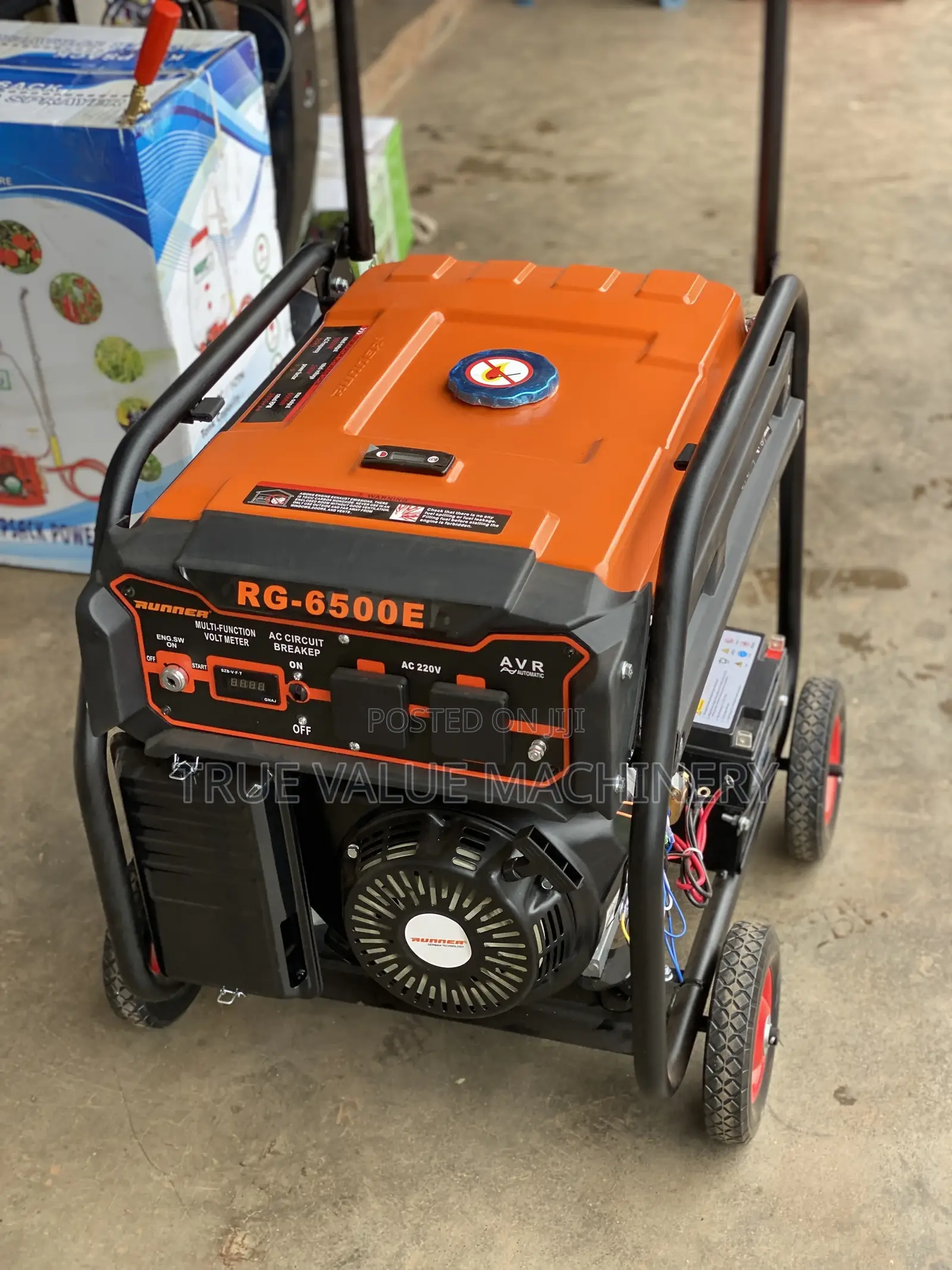 7kw Generator 100% Copper
