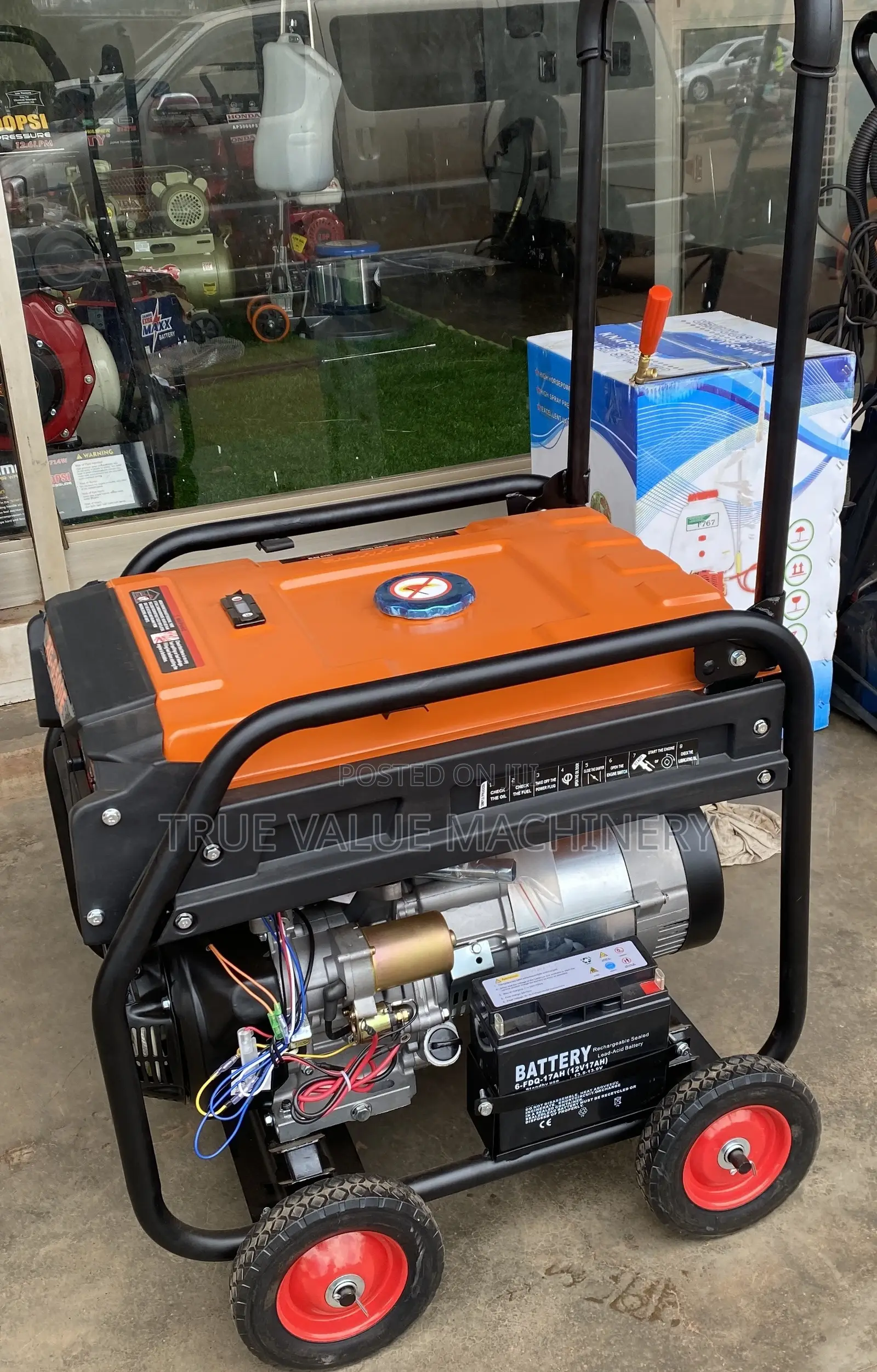 7kw Generator 100% Copper