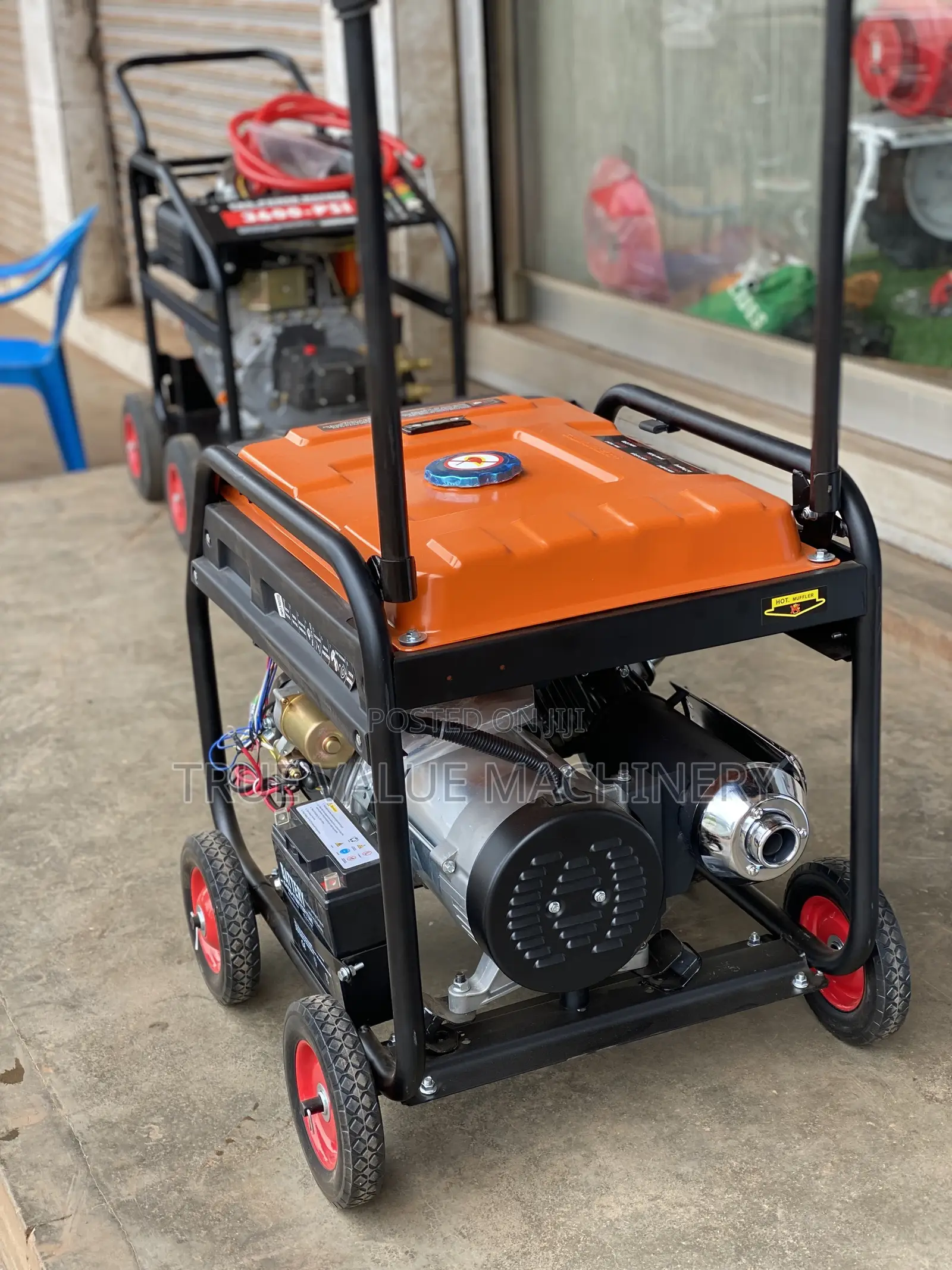 7kw Generator 100% Copper