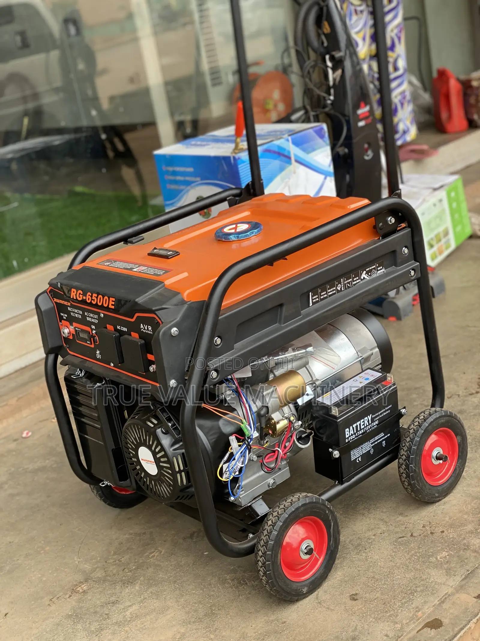 7kw Generator 100% Copper
