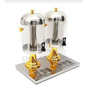 Non Electric Double Juice Dispenser
