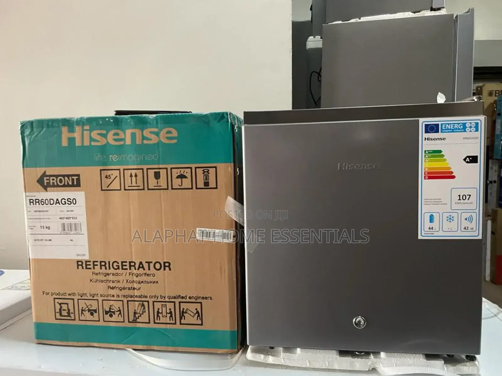 Hisense 60L Single Door Fridge