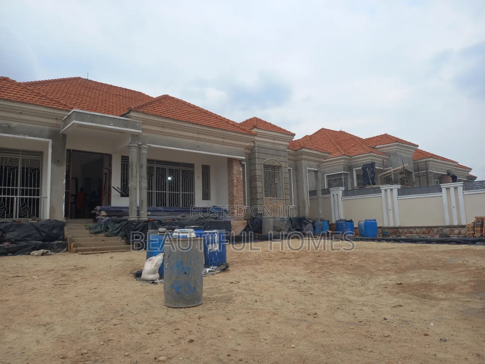Furnished 5bdrm Bungalow in Najjera Gated Estate, Kira for sale