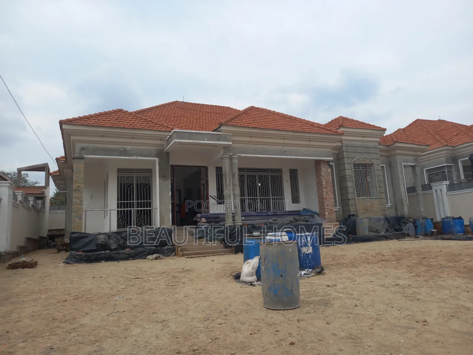 Furnished 5bdrm Bungalow in Najjera Gated Estate, Kira for sale