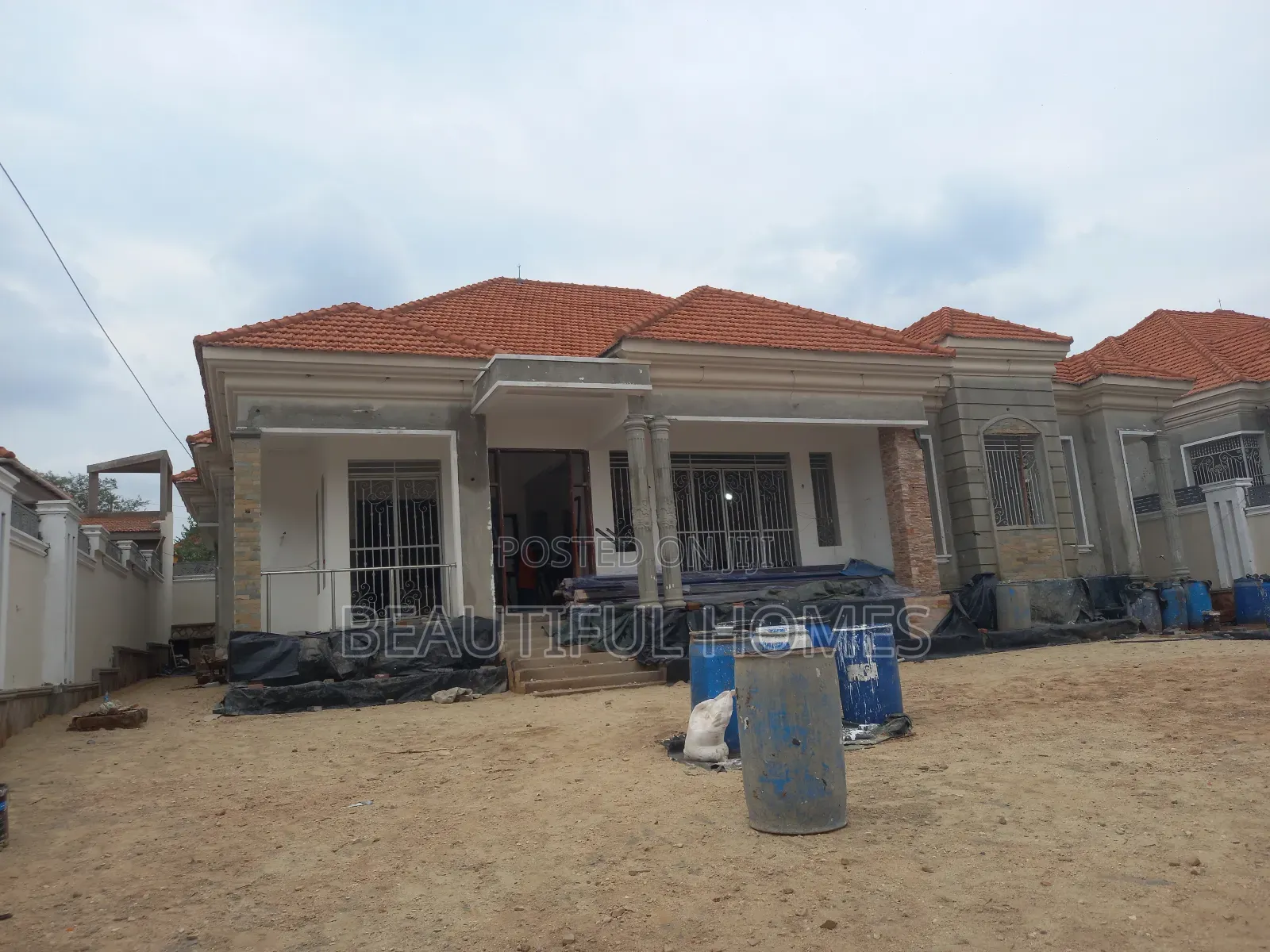 Furnished 5bdrm Bungalow in Najjera Gated Estate, Kira for sale