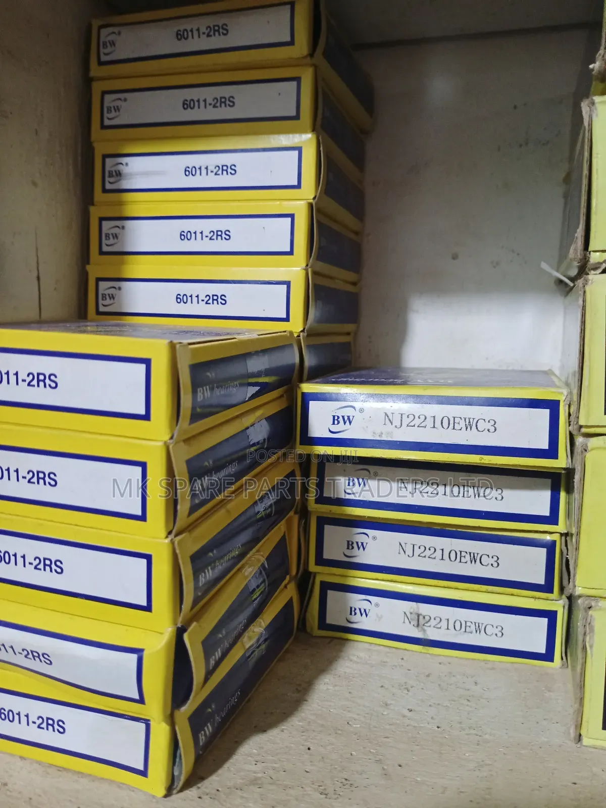 Bearings for Machinery