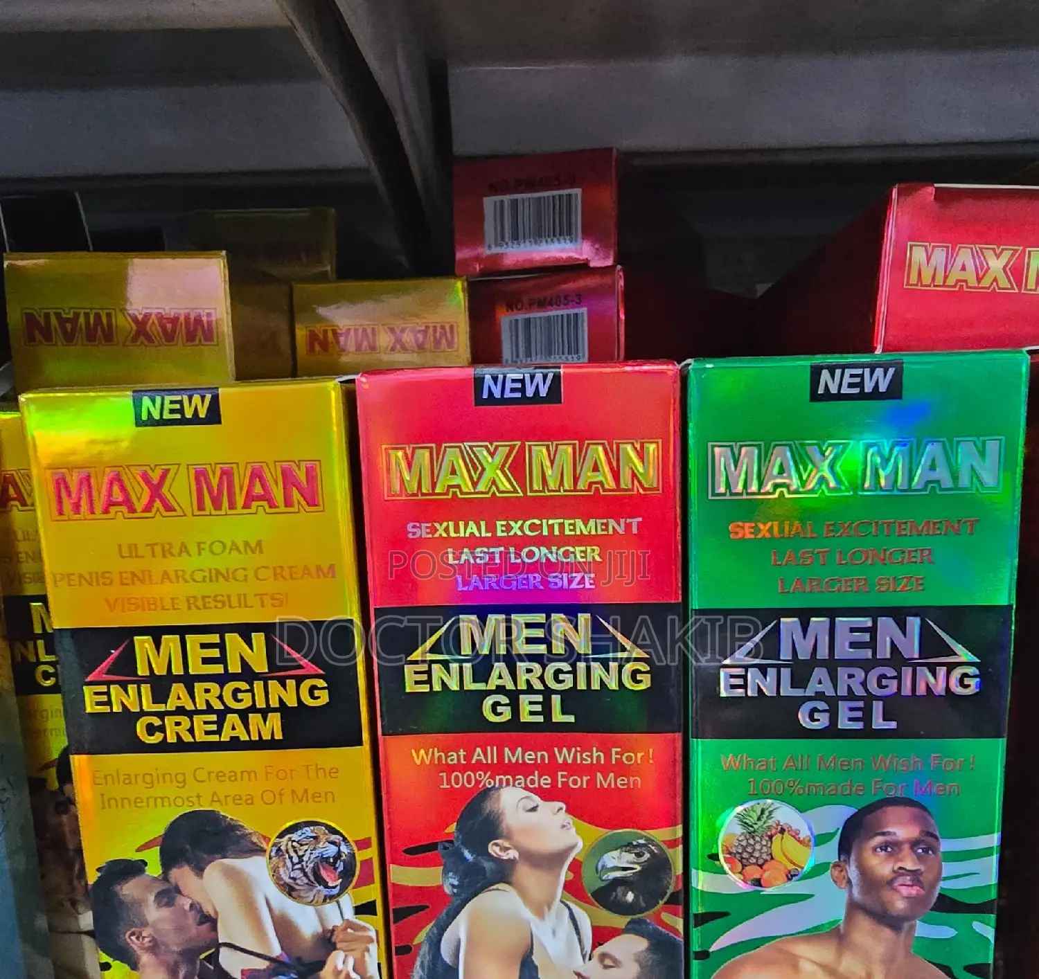 New Men Enlarging Cream