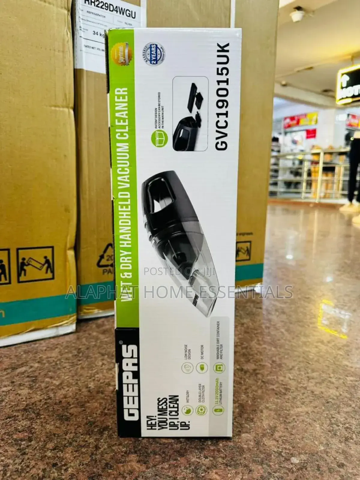 Geepas Wet and Dry Vacuum Cleaner