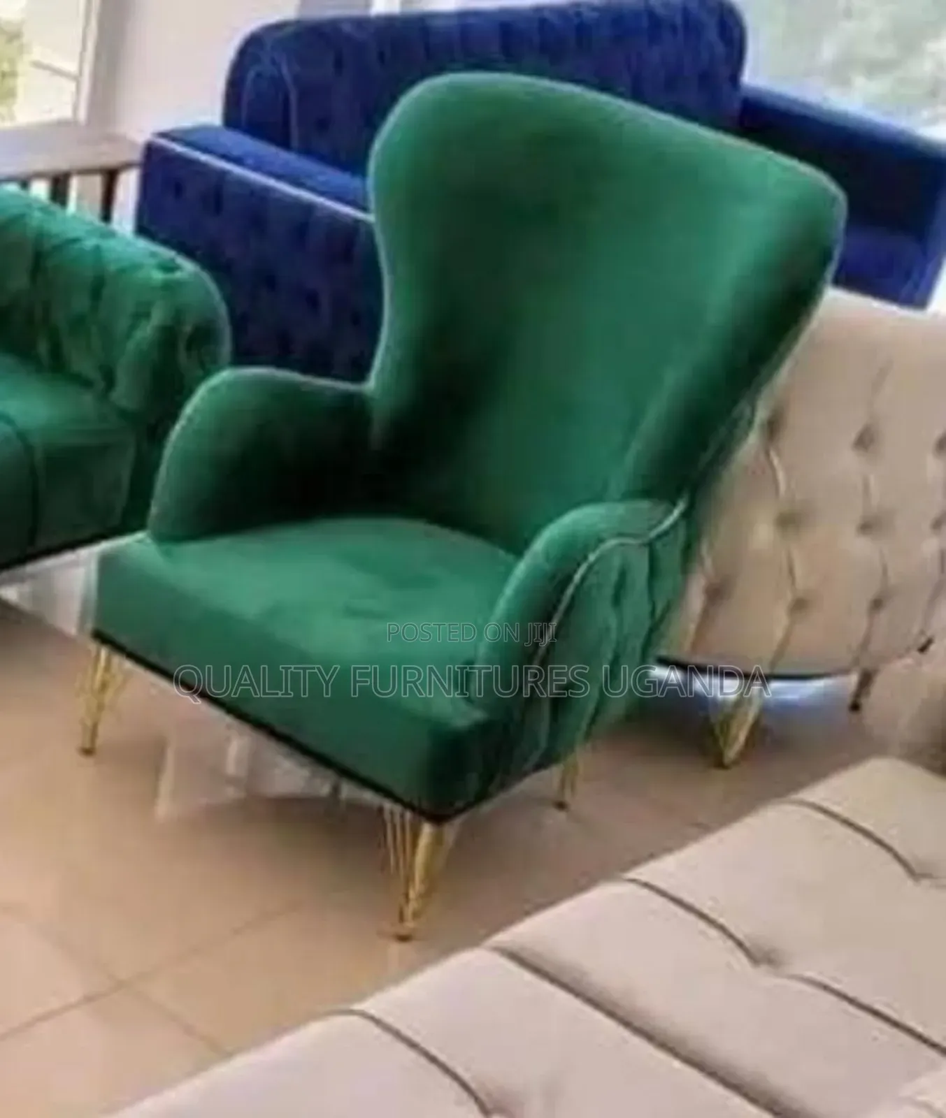 Wing Back Chair on Order